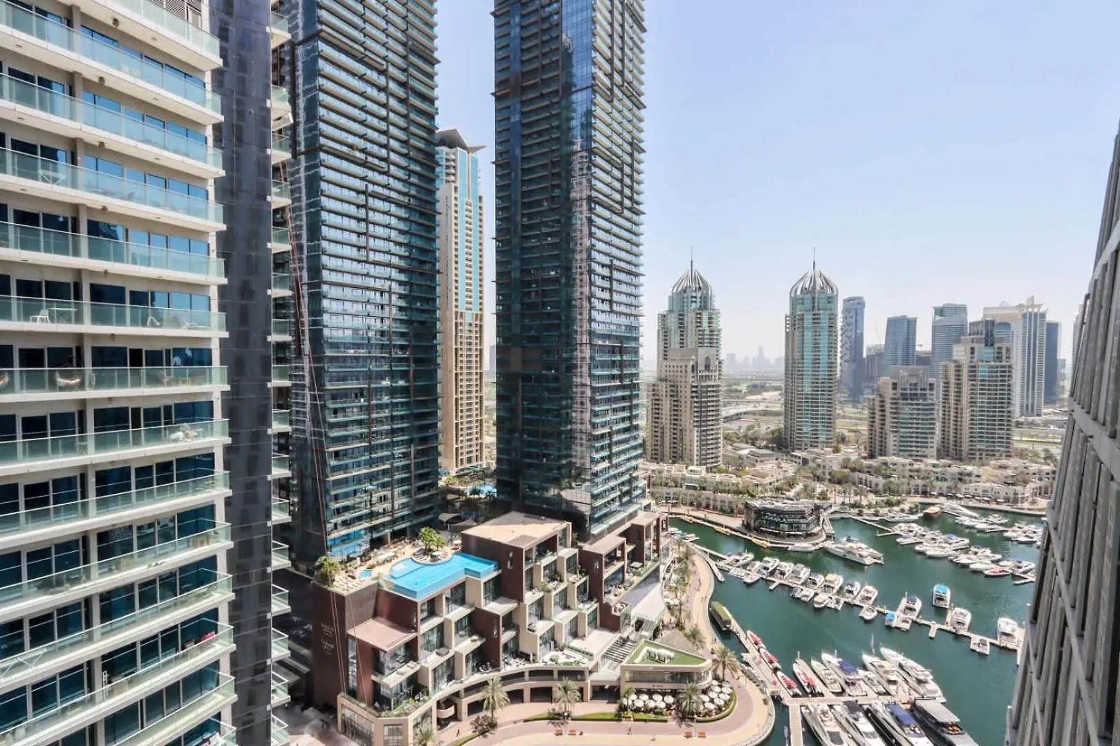 Apartment Livbnb-Spacious 2 Bedroom In Dubai Marina With Balcony United Arab Emirates