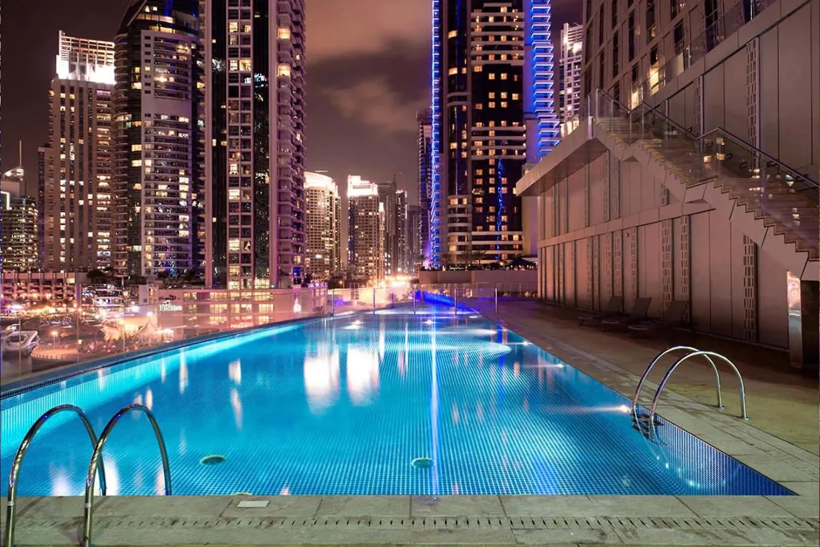 Livbnb-Spacious 2 Bedroom In Dubai Marina With Balcony