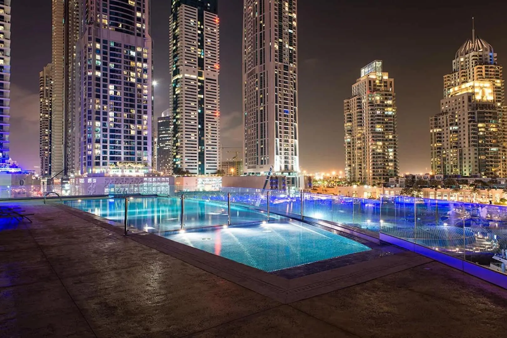 Livbnb-Spacious 2 Bedroom In Dubai Marina With Balcony United Arab Emirates