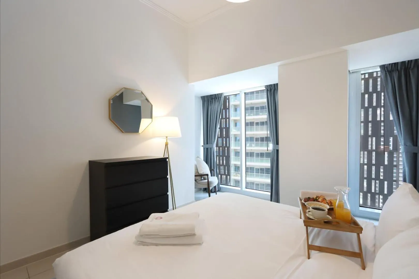 Livbnb-Spacious 2 Bedroom In Dubai Marina With Balcony Apartment
