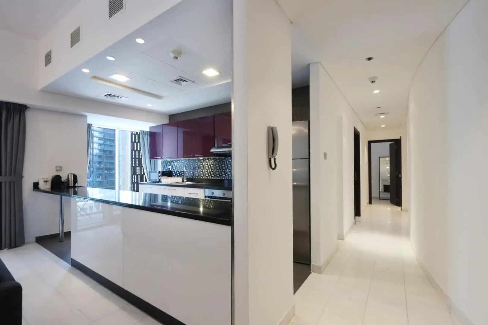 Apartment Livbnb-Spacious 2 Bedroom In Dubai Marina With Balcony
