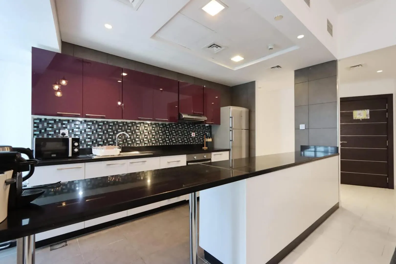 Livbnb-Spacious 2 Bedroom In Dubai Marina With Balcony
