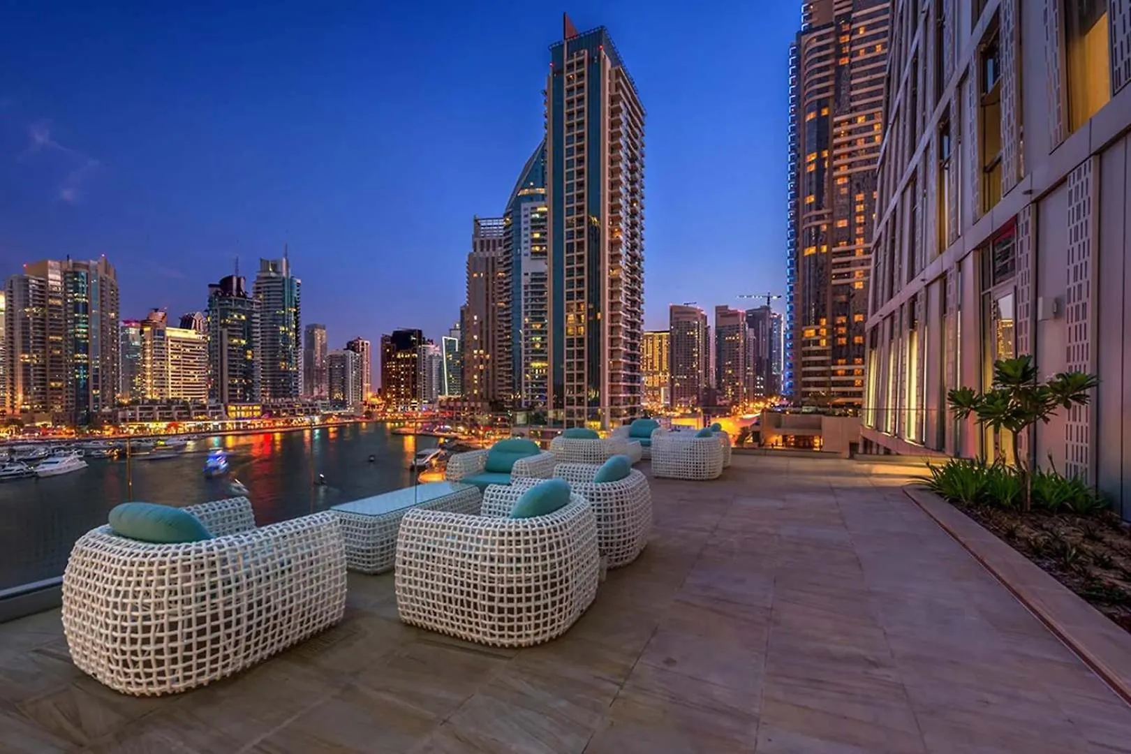 Apartment Livbnb-Spacious 2 Bedroom In Dubai Marina With Balcony