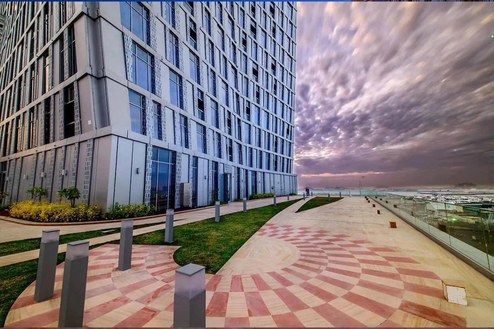 Livbnb-Spacious 2 Bedroom In Dubai Marina With Balcony Apartment