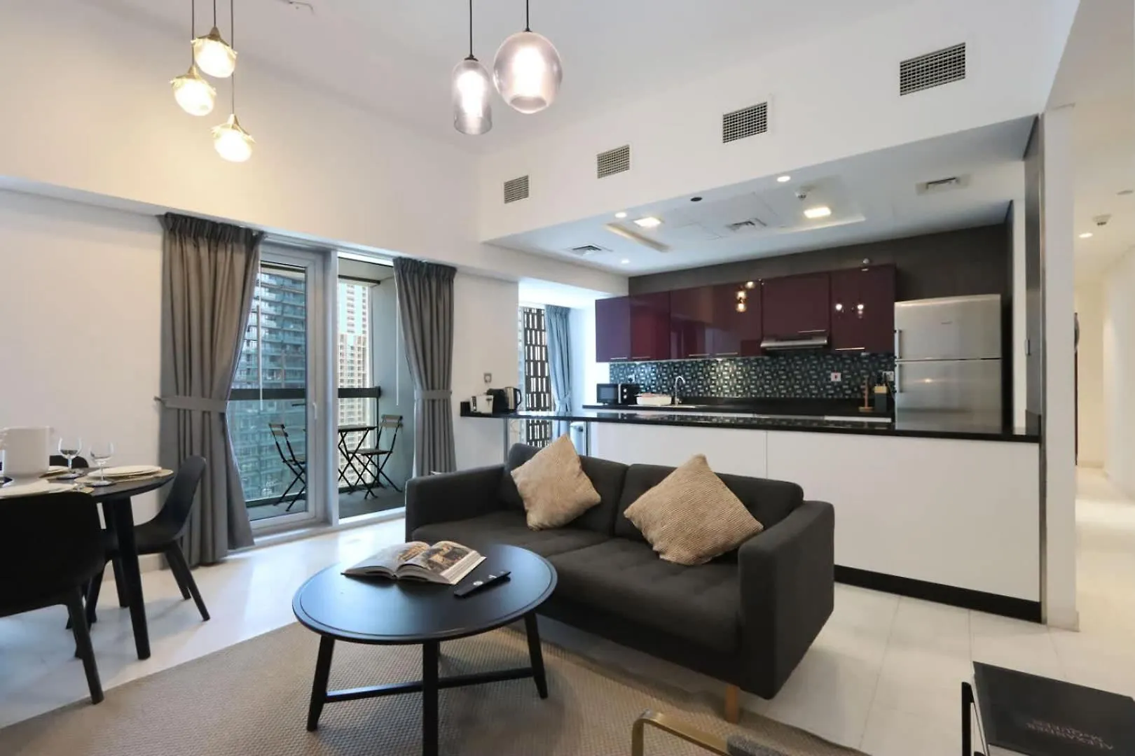 Apartment Livbnb-Spacious 2 Bedroom In Dubai Marina With Balcony