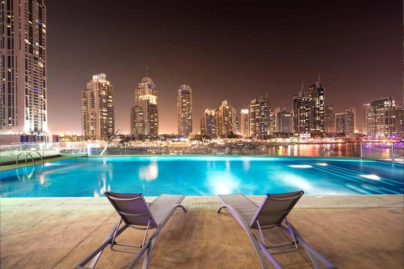 Livbnb-Spacious 2 Bedroom In Dubai Marina With Balcony